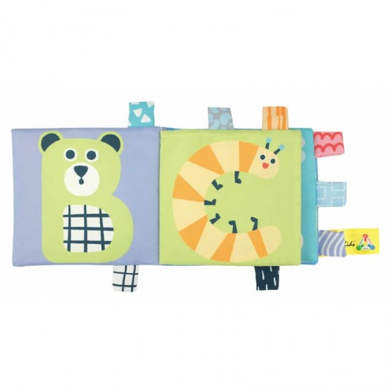K's Kids Crinkling Soft Book - ABC