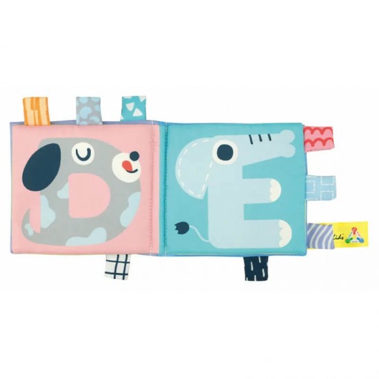 K's Kids Crinkling Soft Book - ABC