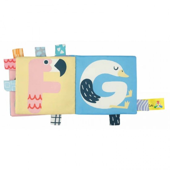 K's Kids Crinkling Soft Book - ABC
