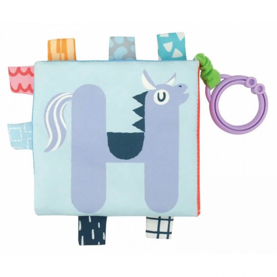 K's Kids Crinkling Soft Book - ABC