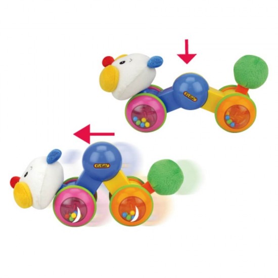 K's Kids Press n Go Inchworm