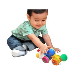 K's Kids Press n Go Inchworm
