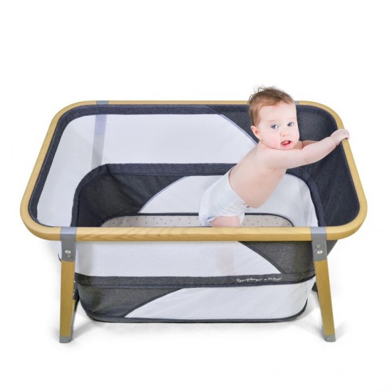 Symphony@K's Kids 3 in 1 Baby Crib