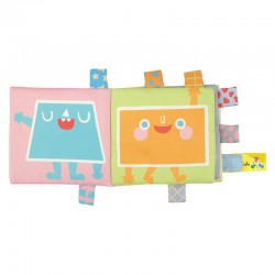 K's Kids Crinkling Soft Book - Shapes
