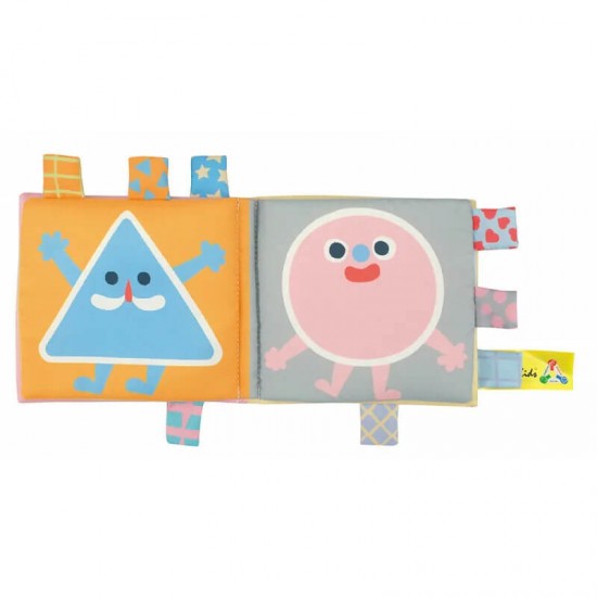 K's Kids Crinkling Soft Book - Shapes
