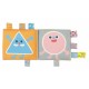 K's Kids Crinkling Soft Book - Shapes