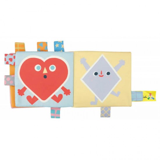 K's Kids Crinkling Soft Book - Shapes