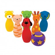K's Kids Colorful Bowling Friends