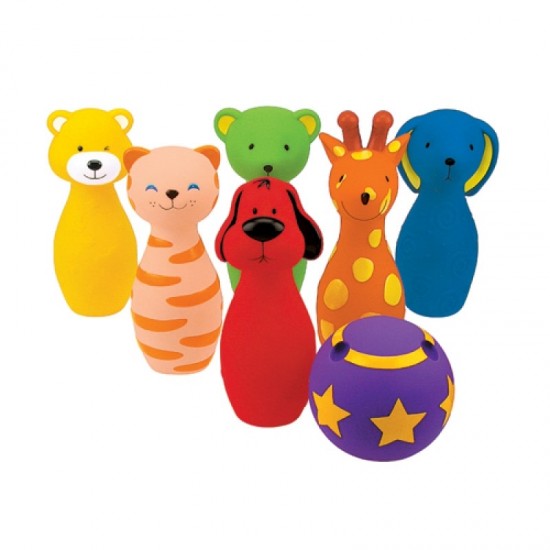 K's Kids Colorful Bowling Friends
