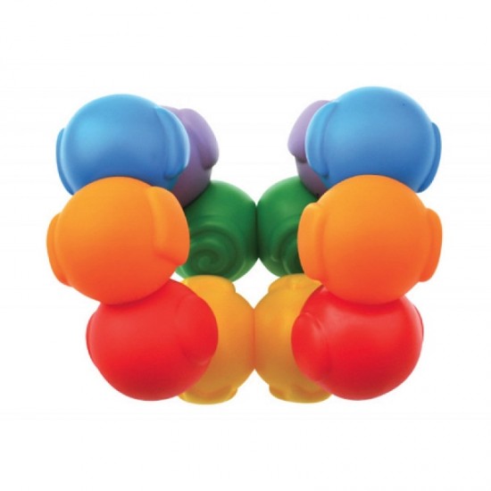 K's Kid POPBO BLOCS Chain-an-inchworm