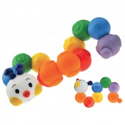 K's Kid POPBO BLOCS Chain-an-inchworm