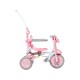 Baby Star x Kids Star Foldable Tricycle - Sweet Pink