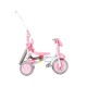Baby Star x Kids Star Foldable Tricycle - Sweet Pink