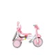 Baby Star x Kids Star Foldable Tricycle - Sweet Pink