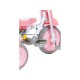 Baby Star x Kids Star Foldable Tricycle - Sweet Pink