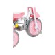 Baby Star x Kids Star Foldable Tricycle - Sweet Pink