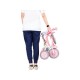 Baby Star x Kids Star Foldable Tricycle - Sweet Pink