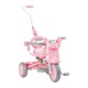 Baby Star x Kids Star Foldable Tricycle - Sweet Pink