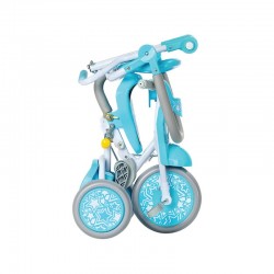 Baby Star x Kids Star Foldable Tricycle - Cool Mint