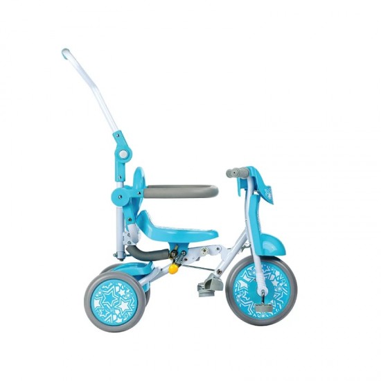 Baby Star x Kids Star Foldable Tricycle - Cool Mint