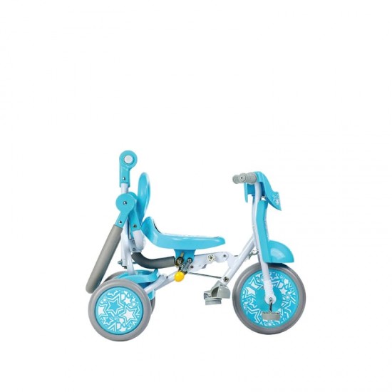 Baby Star x Kids Star Foldable Tricycle - Cool Mint