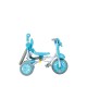 Baby Star x Kids Star Foldable Tricycle - Cool Mint