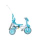 Baby Star x Kids Star Foldable Tricycle - Cool Mint