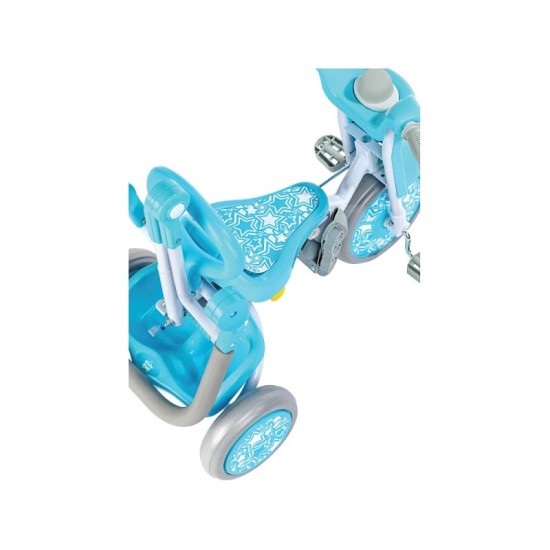 Baby Star x Kids Star Foldable Tricycle - Cool Mint