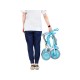 Baby Star x Kids Star Foldable Tricycle - Cool Mint