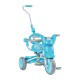 Baby Star x Kids Star Foldable Tricycle - Cool Mint