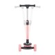 Kids Star Flash-Move Scooter - Coral Pink