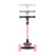 Kids Star Flash-Move Scooter - Coral Pink