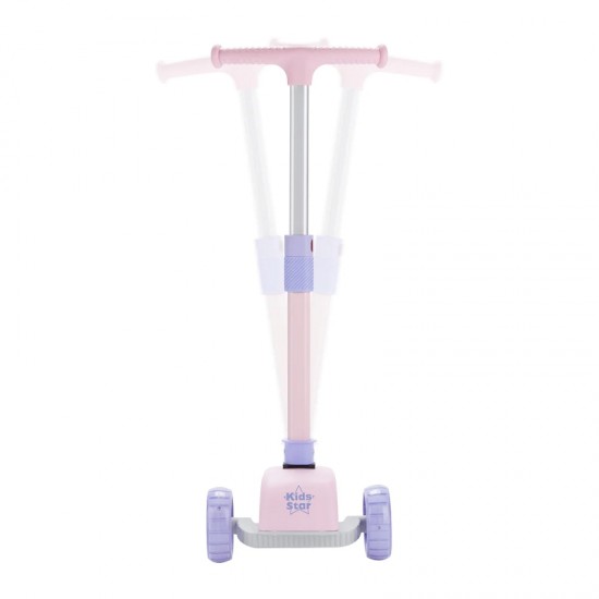 Kids Star Flex-Move 2-in-1 Kids Scooter - Pink