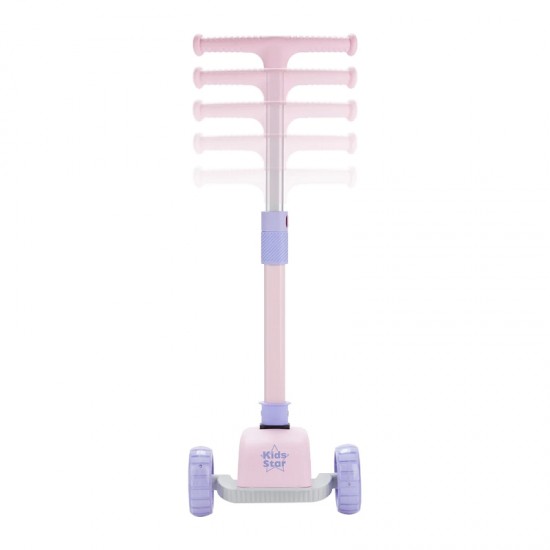 Kids Star Flex-Move 2-in-1 Kids Scooter - Pink