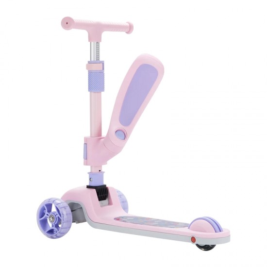 Kids Star Flex-Move 2-in-1 Kids Scooter - Pink