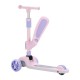 Kids Star Flex-Move 2-in-1 Kids Scooter - Pink