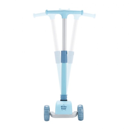 Kids Star Flex-Move 2-in-1 Kids Scooter - Blue