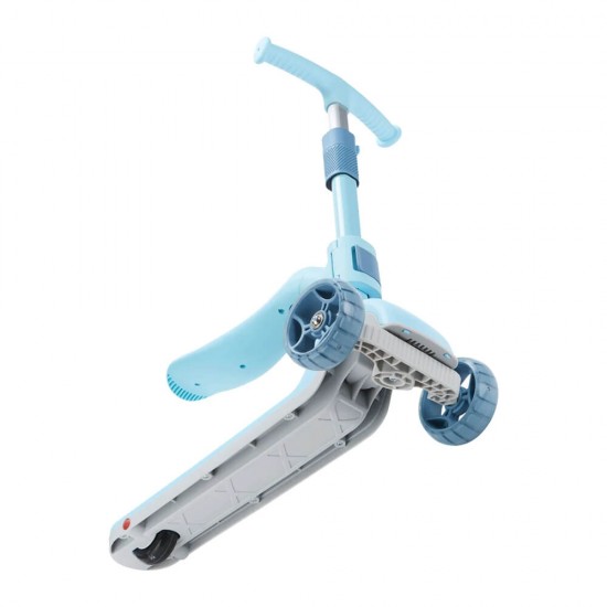 Kids Star Flex-Move 2-in-1 Kids Scooter - Blue
