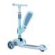 Kids Star Flex-Move 2-in-1 Kids Scooter - Blue