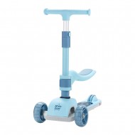 Kids Star Flex-Move 2-in-1 Kids Scooter - Blue