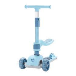 Kids Star Flex-Move 2-in-1 Kids Scooter - Blue