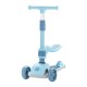 Kids Star Flex-Move 2-in-1 Kids Scooter - Blue