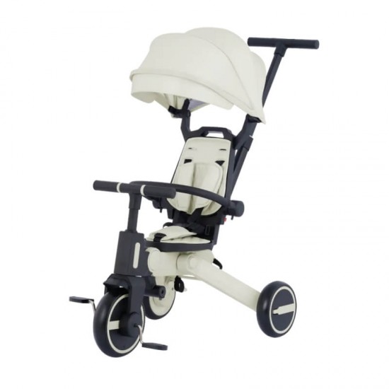 Kids Star RIDER+ 7-IN-1 Foldable Trike - Sand