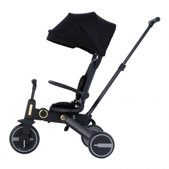 Kids Star RIDER+ 7-IN-1 Foldable Trike - Smoky