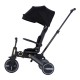 Kids Star RIDER+ 7-IN-1 Foldable Trike - Smoky