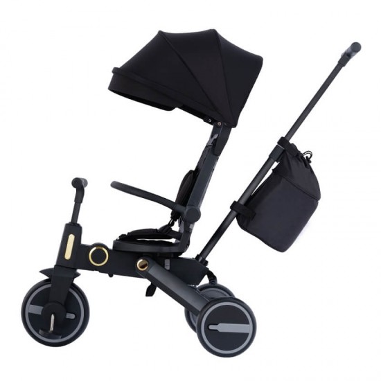 Kids Star RIDER+ 7-IN-1 Foldable Trike - Smoky