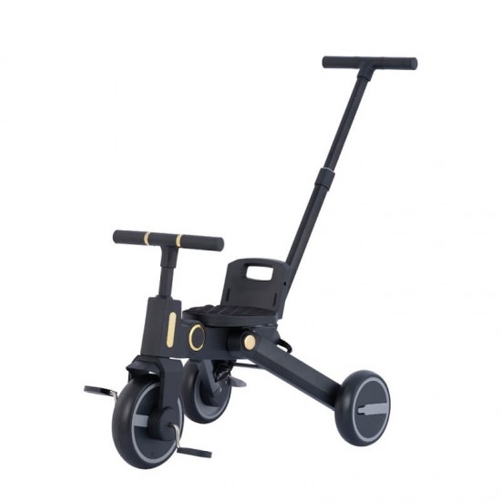 Kids Star RIDER+ 7-IN-1 Foldable Trike - Smoky