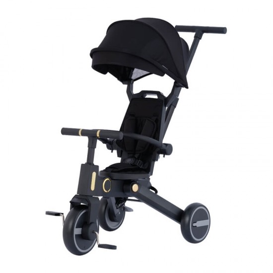 Kids Star RIDER+ 7-IN-1 Foldable Trike - Smoky