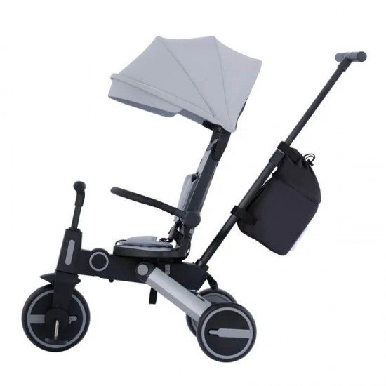 Kids Star RIDER+ 7-IN-1 Foldable Trike - Grey