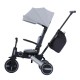 Kids Star RIDER+ 7-IN-1 Foldable Trike - Grey